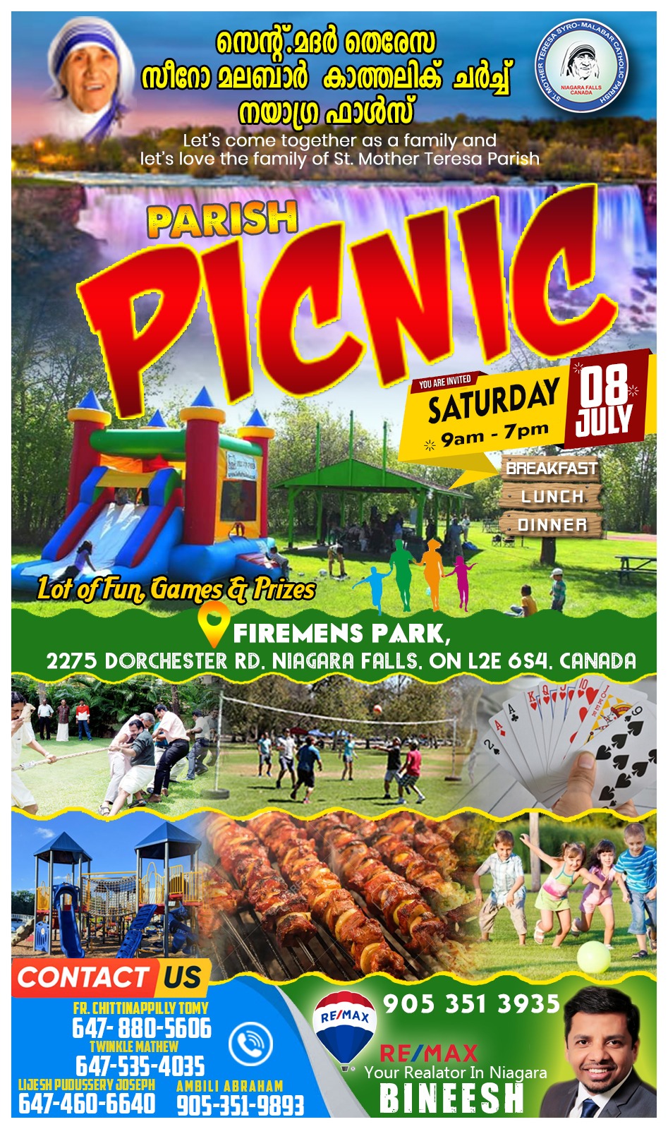 ST. MOTHER TERESA SYRO MALABAR PARISH