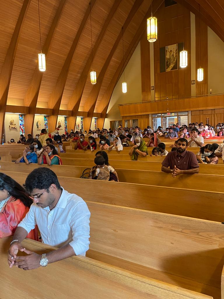 ST. MOTHER TERESA SYRO MALABAR PARISH